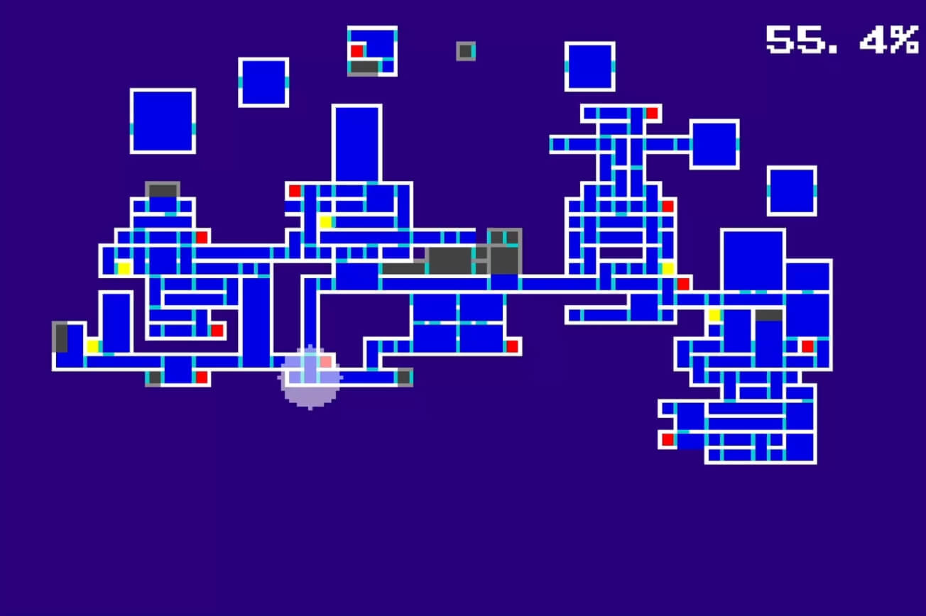 Castlevania Aria of Sorrow - геймплей игры Game Boy Advance